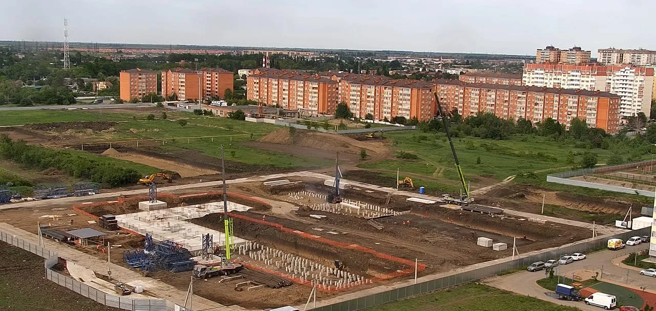 ЖК ИНАЧЕ в Молодежном ход строительства