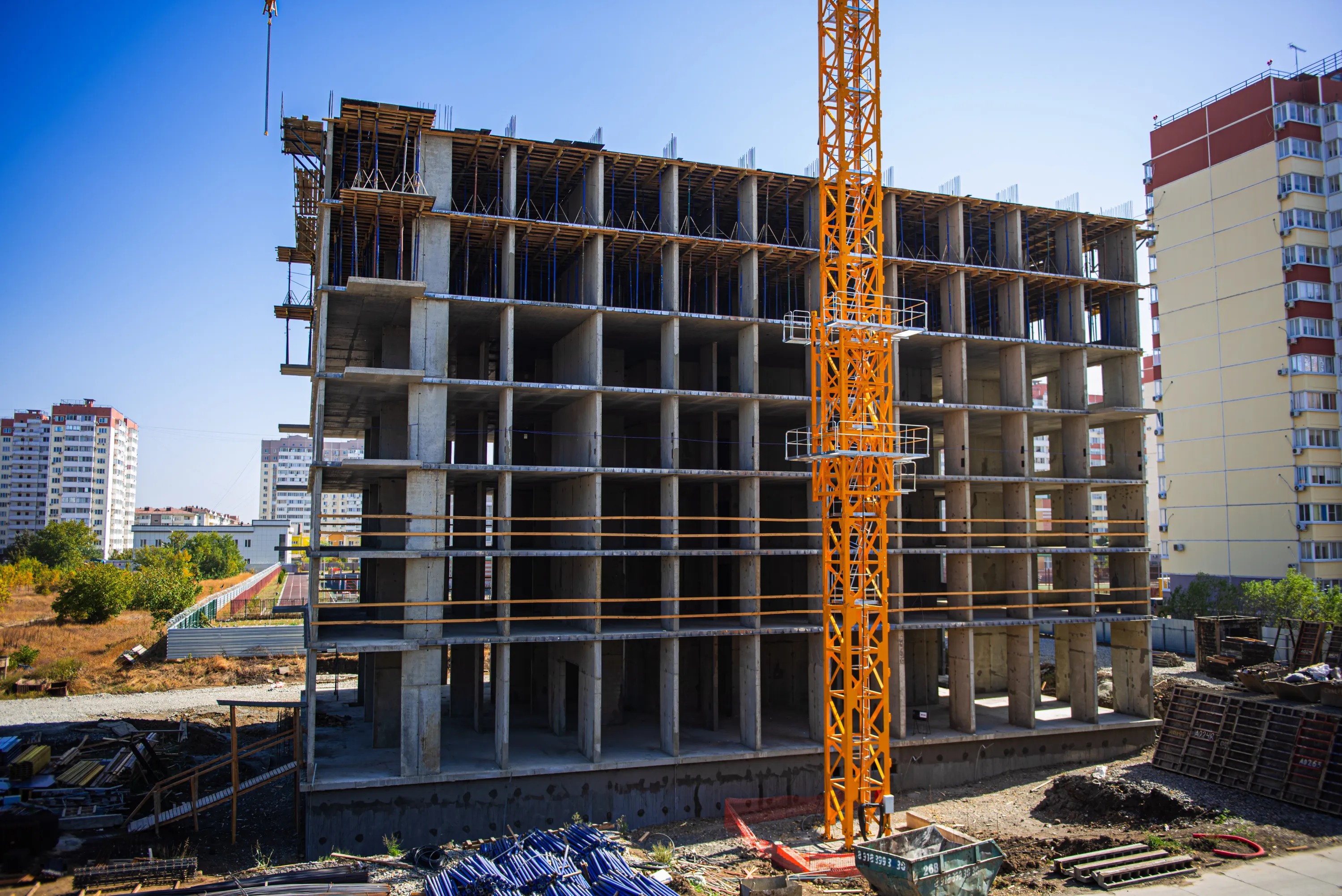 ЖК ИНАЧЕ в Молодежном ход строительства