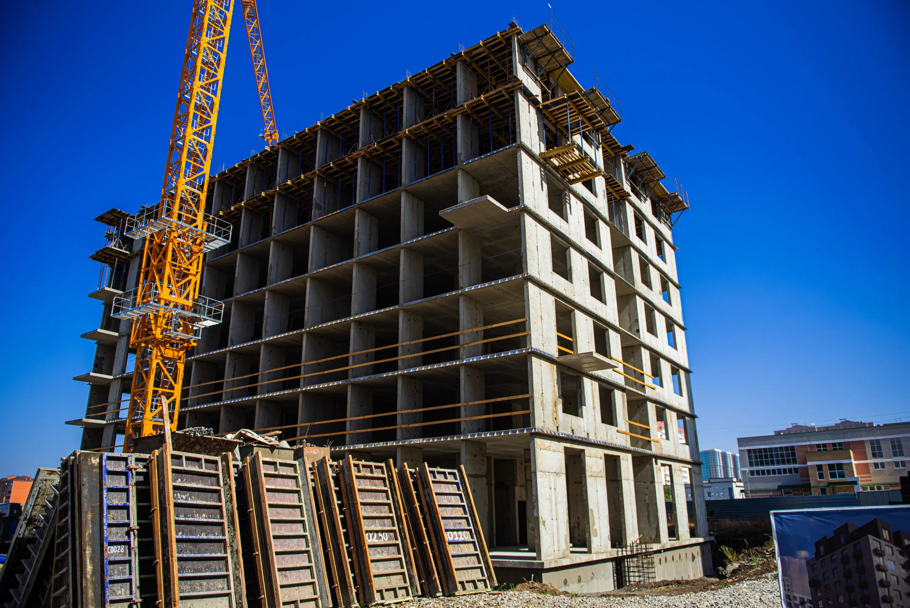 ЖК ИНАЧЕ в Молодежном ход строительства