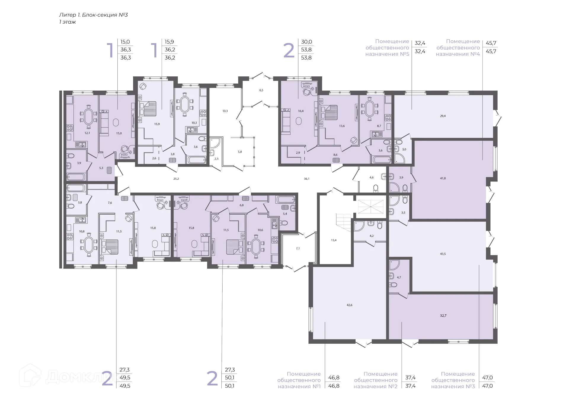 Фото квартиры в ЖК Сиреневый бульвар