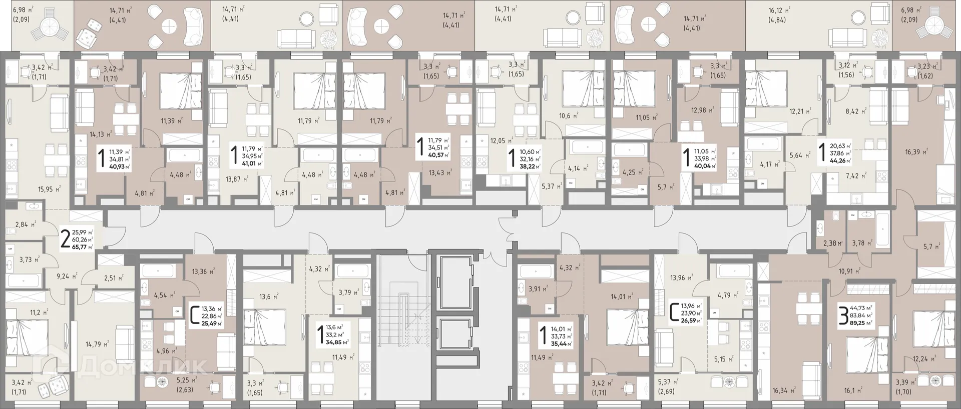 Фото квартиры в ЖК Станиславский