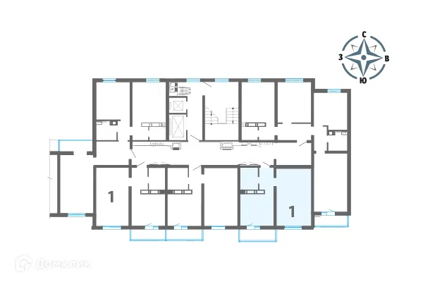 Фото квартиры в ЖК Жилой квартал "ОЗЕРКИ"
