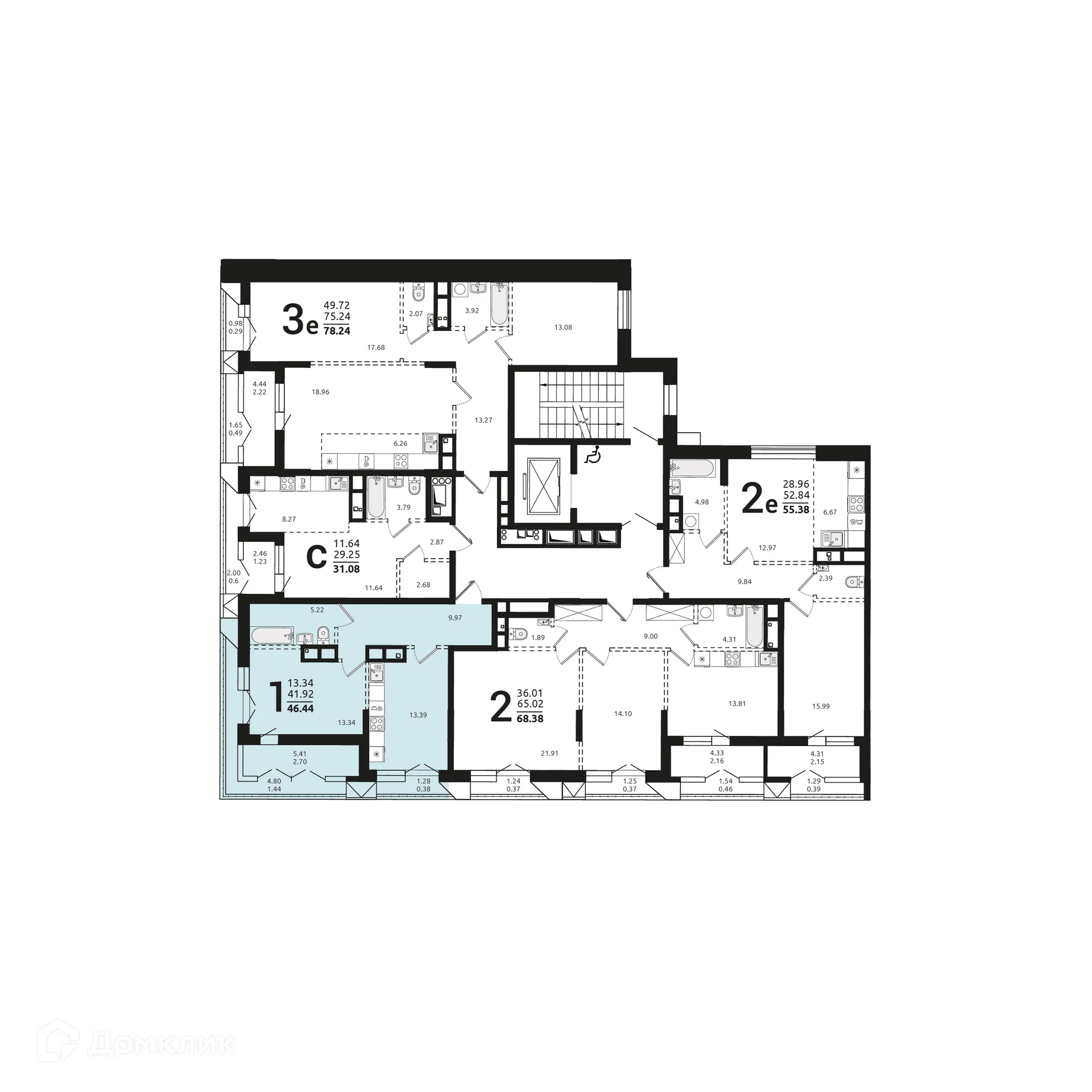 Фото квартиры в ЖК PROMETHEUS