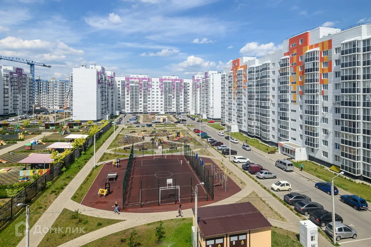 Фото квартиры в ЖК Жилой микрорайон "Новое Отрадное"