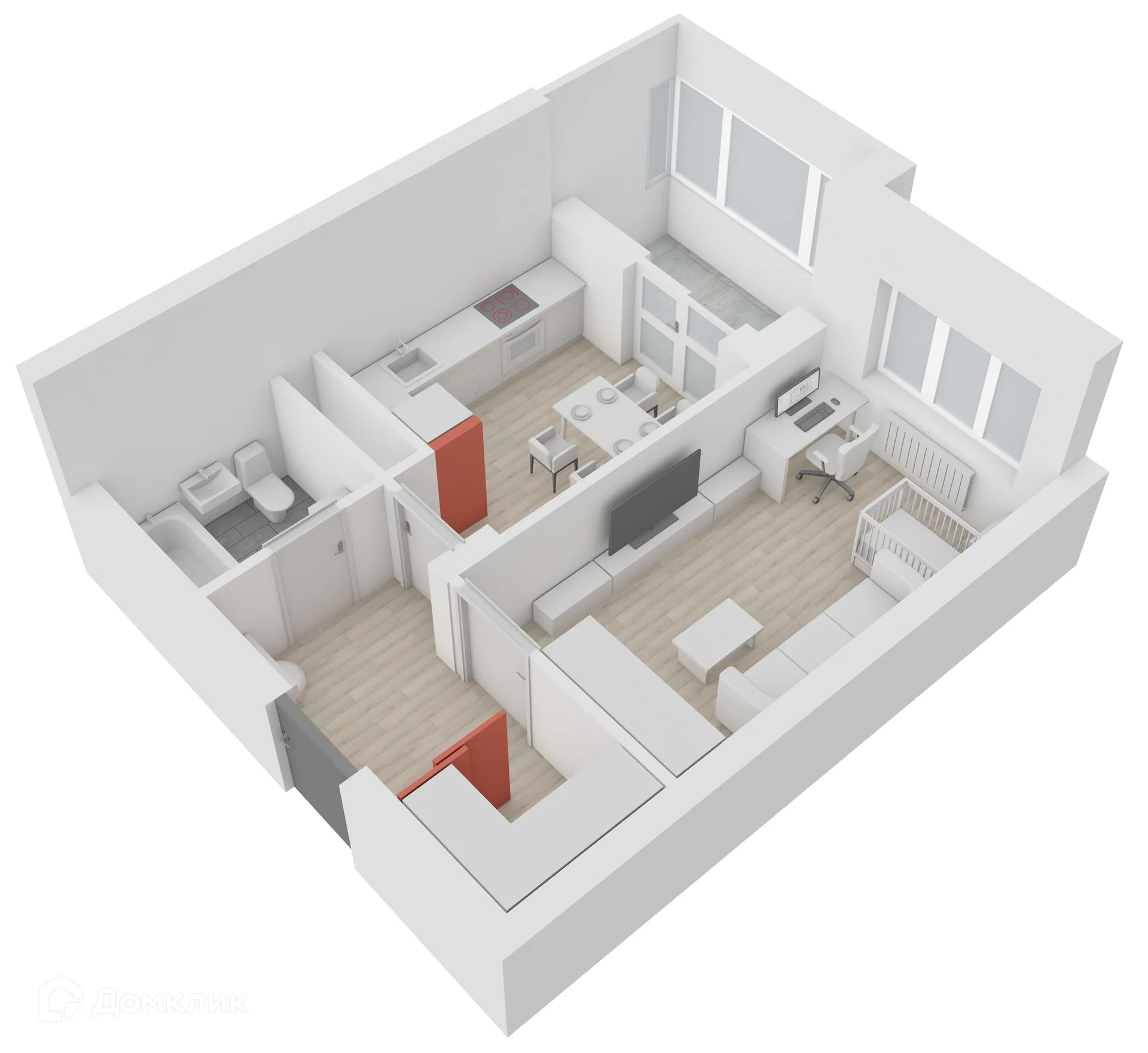 Фото квартиры в ЖК Джаз