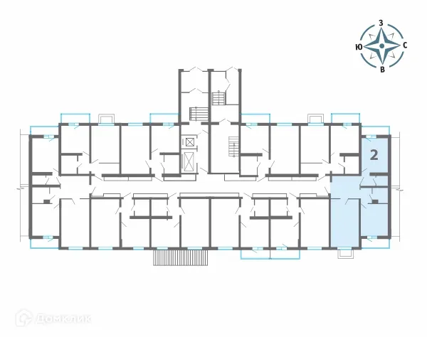 Фото квартиры в ЖК Жилой комплекс "ДИМИТРОВСКИЙ"