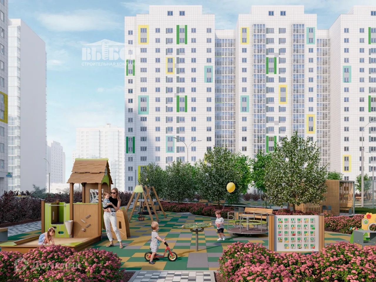 Фото квартиры в ЖК Жилой квартал "ОЗЕРКИ"