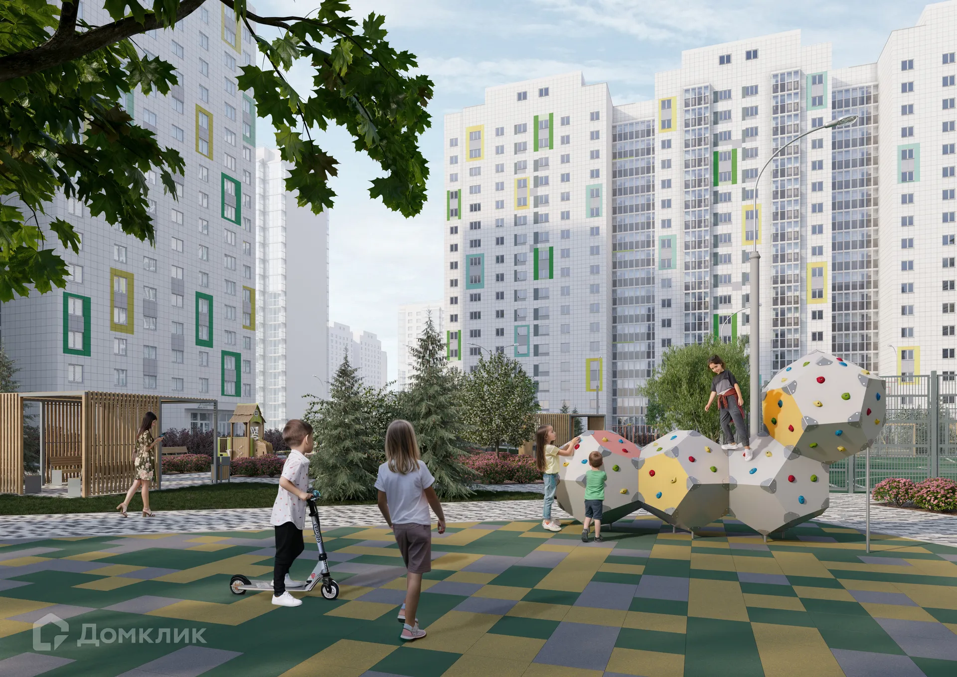 Фото квартиры в ЖК Жилой квартал "ОЗЕРКИ"