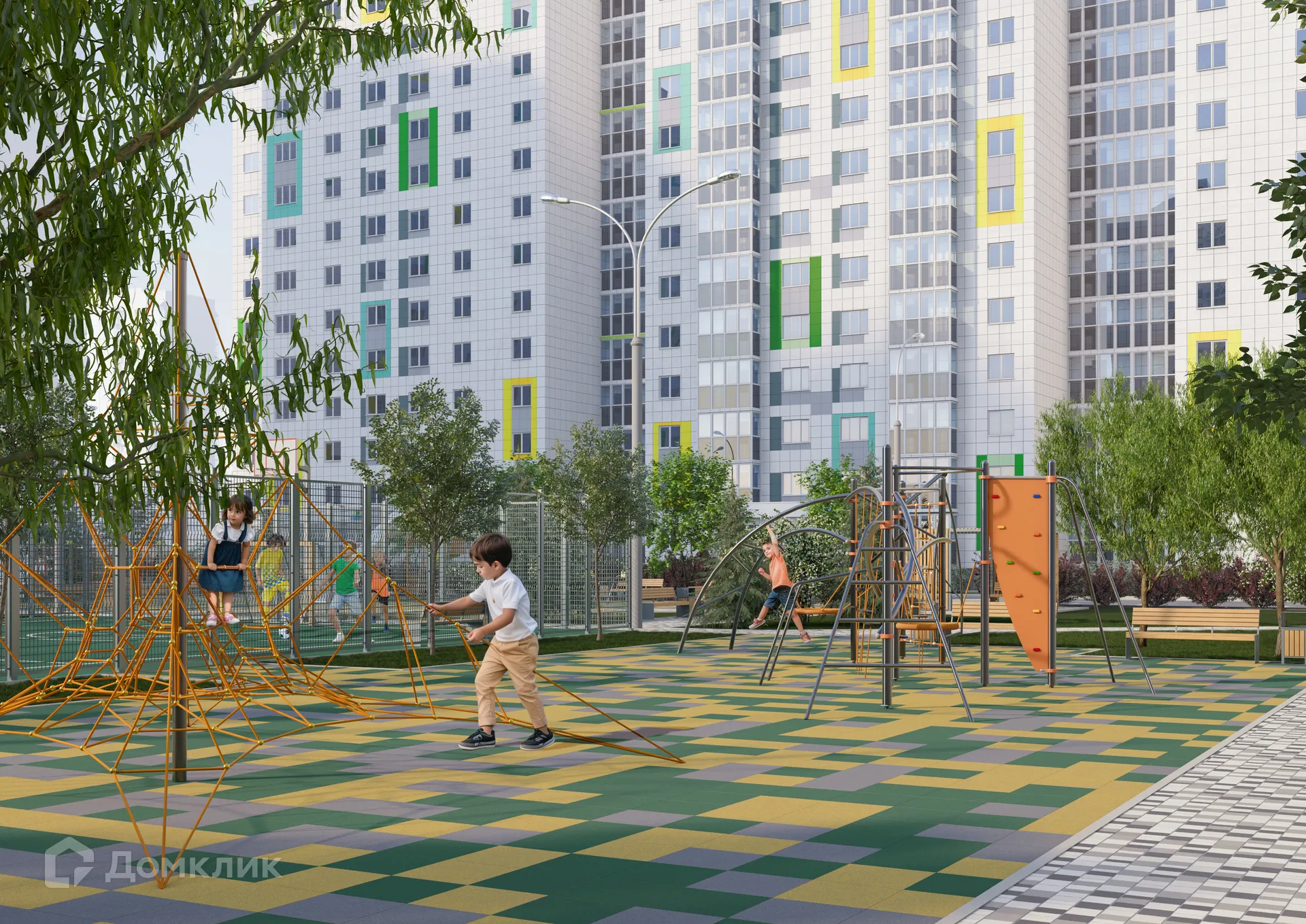 Фото квартиры в ЖК Жилой квартал "ОЗЕРКИ"