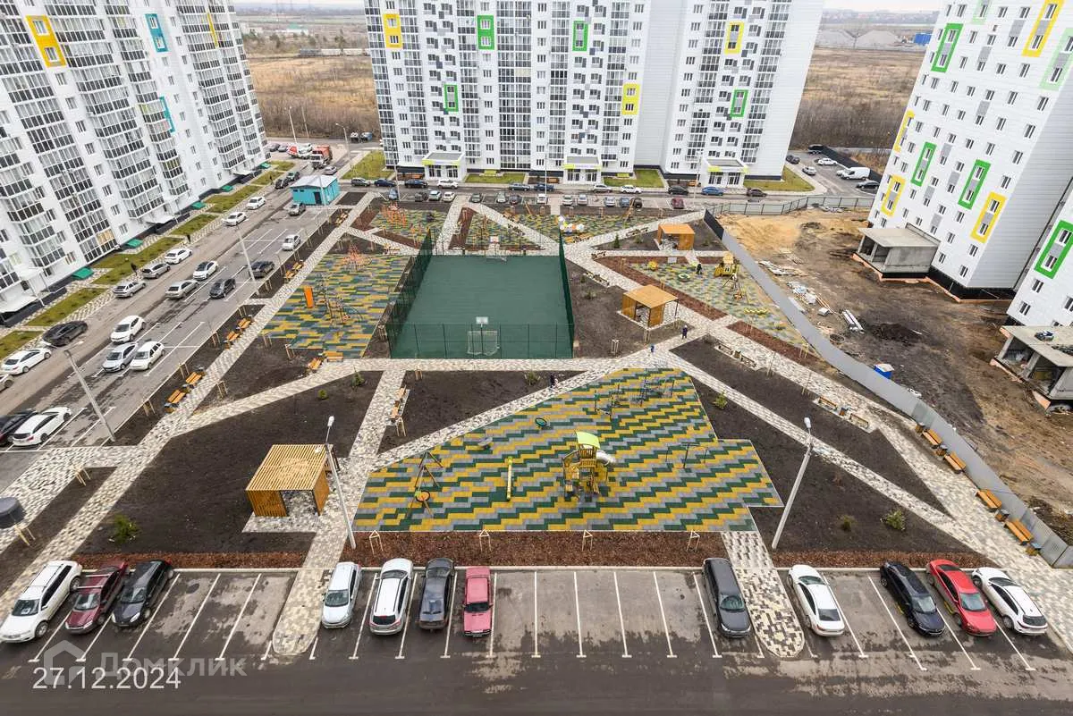 Фото квартиры в ЖК Жилой квартал "ОЗЕРКИ"