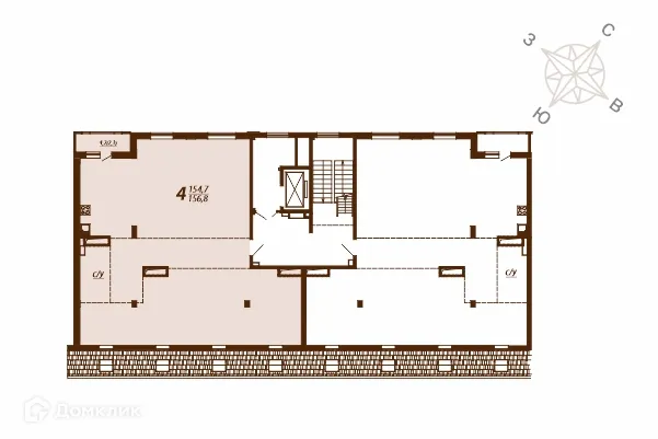 Фото квартиры в ЖК Дом на площади