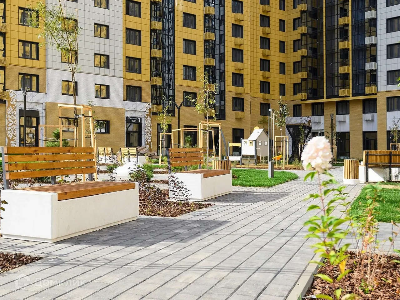 Фото квартиры в ЖК Яблоневые сады