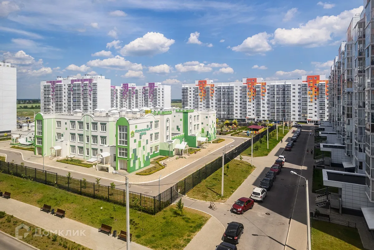 Фото квартиры в ЖК Жилой микрорайон "Новое Отрадное"