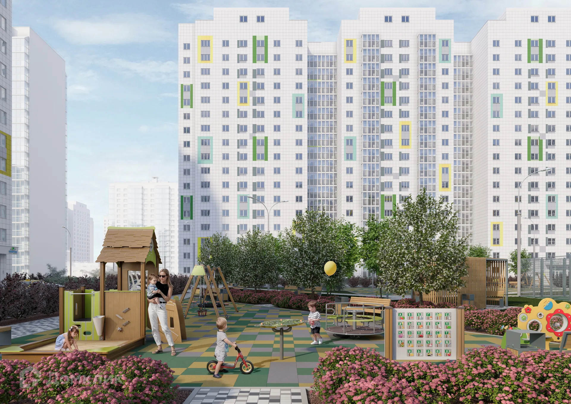 Фото квартиры в ЖК Жилой квартал "ОЗЕРКИ"