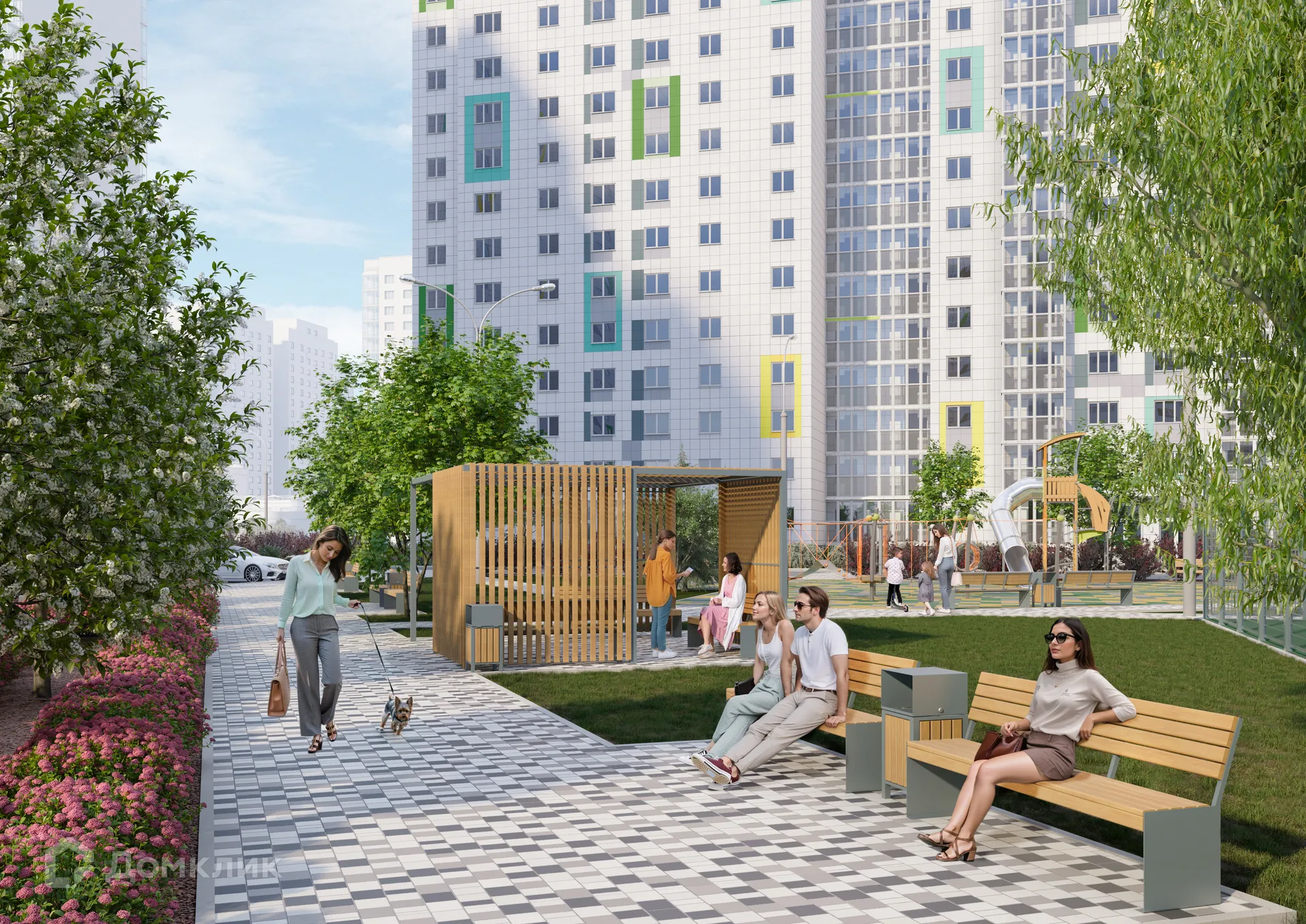 Фото квартиры в ЖК Жилой квартал "ОЗЕРКИ"