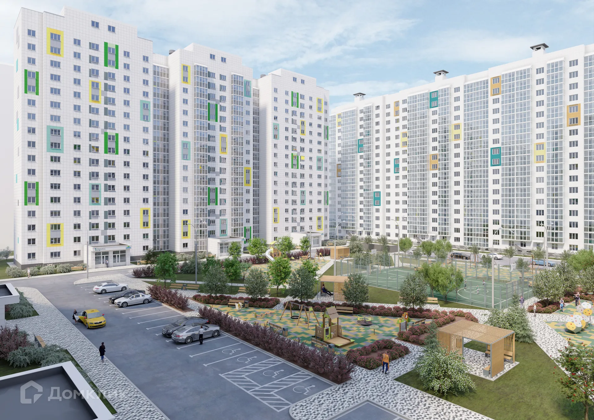 Фото квартиры в ЖК Жилой квартал "ОЗЕРКИ"