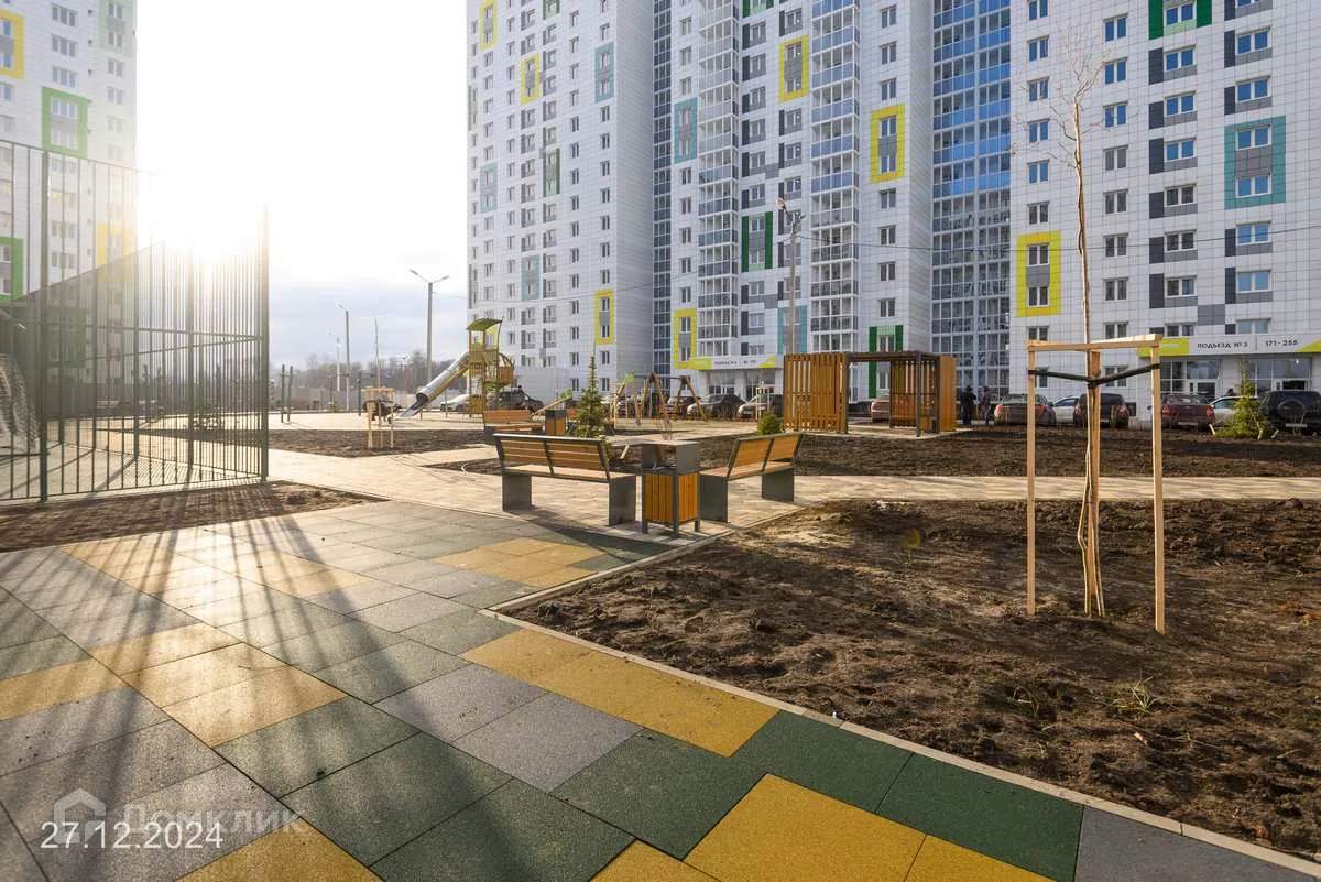 Фото квартиры в ЖК Жилой квартал "ОЗЕРКИ"