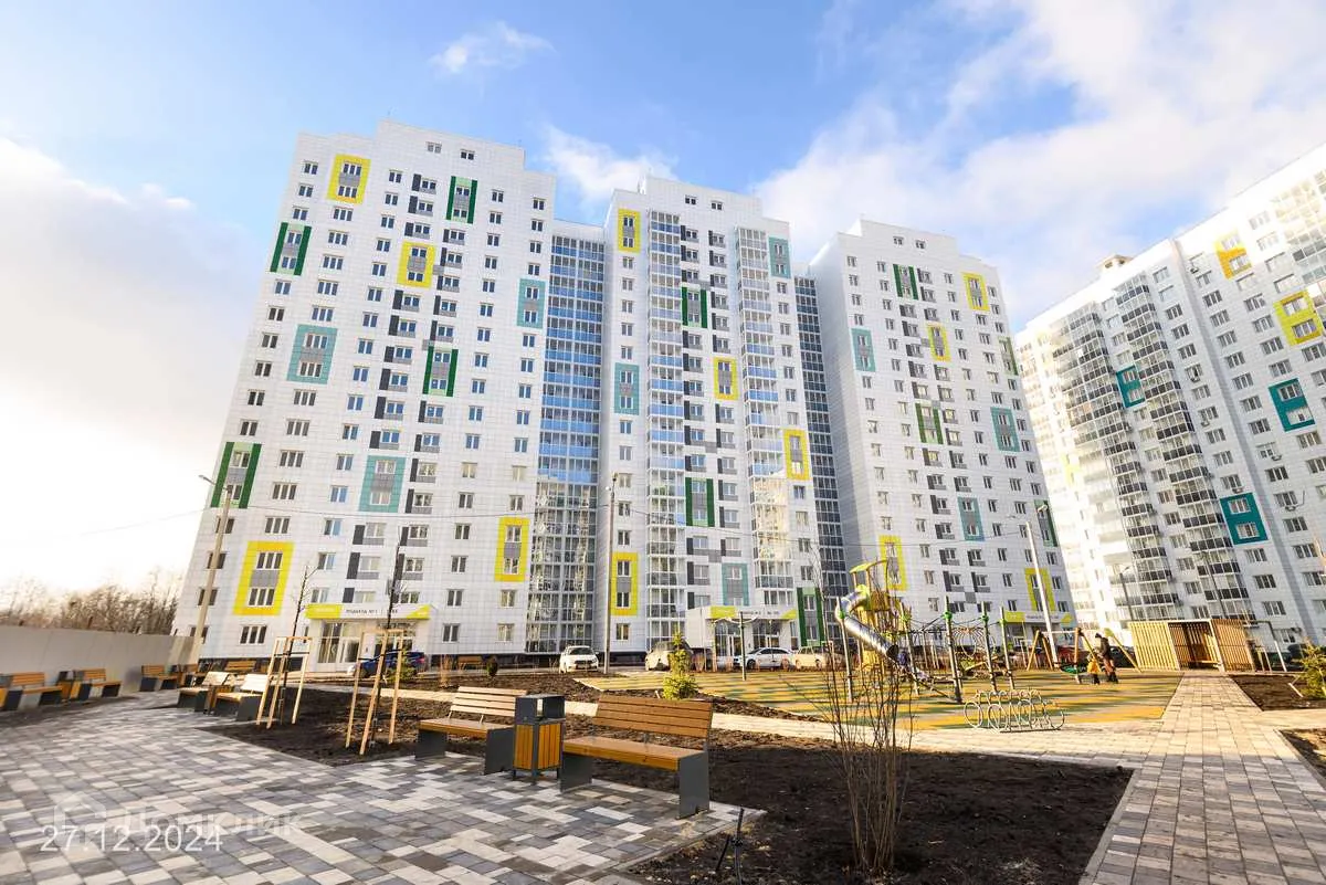 Фото квартиры в ЖК Жилой квартал "ОЗЕРКИ"