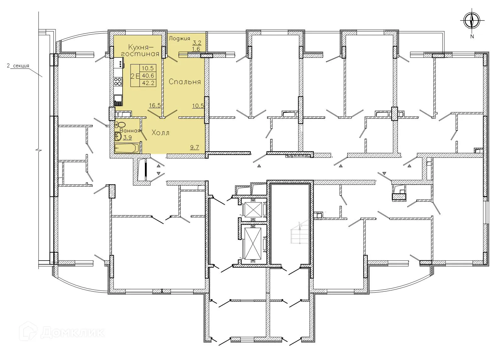 Фото квартиры в ЖК "Боровое"