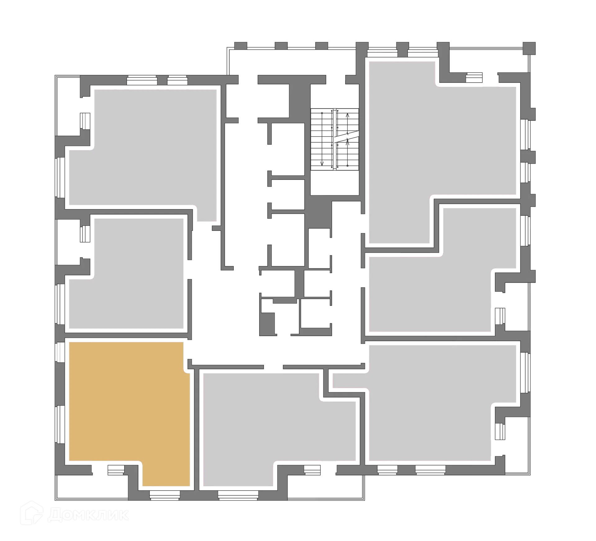 Фото квартиры в ЖК Галилей