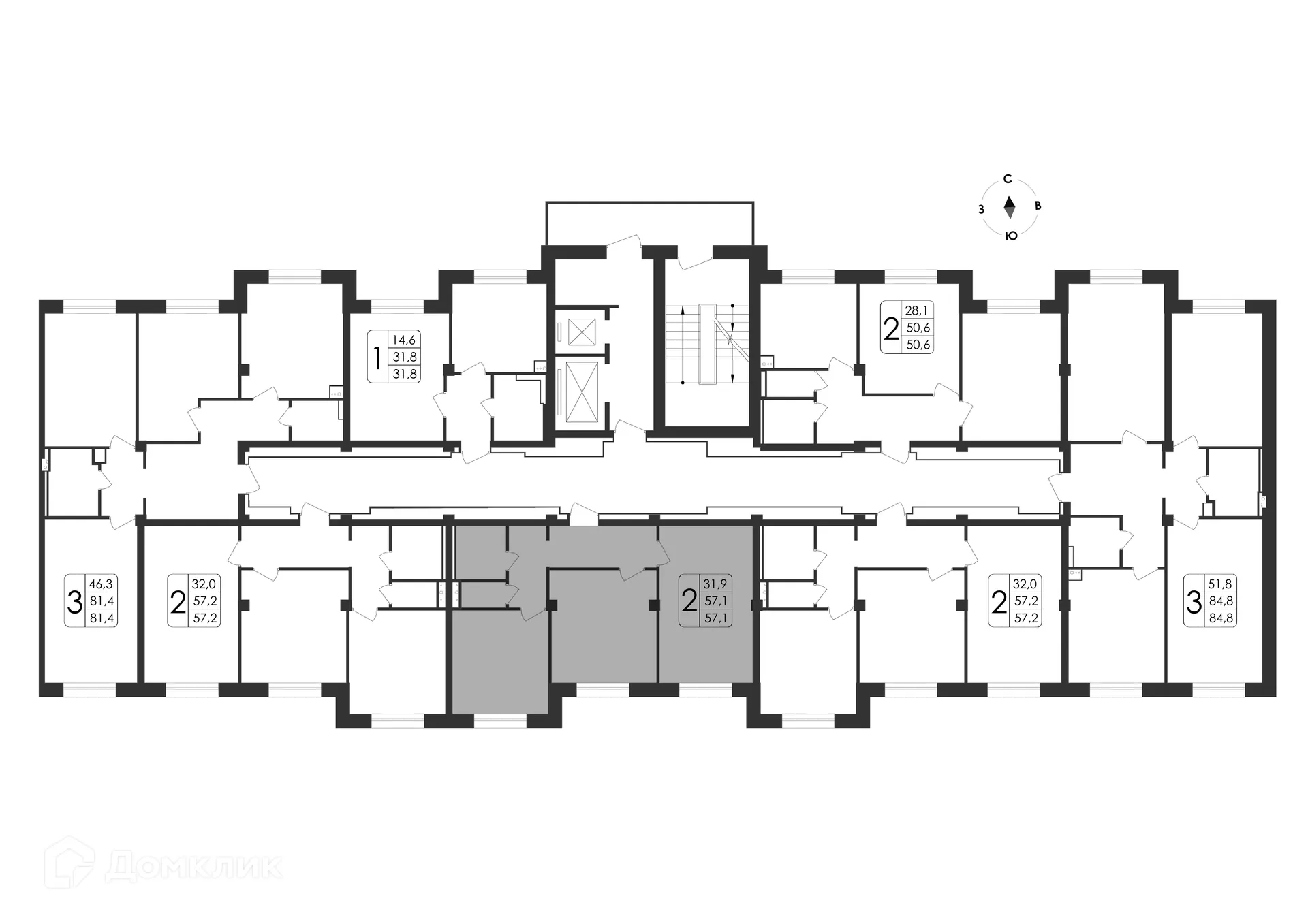 Фото квартиры в ЖК Яблоневые сады