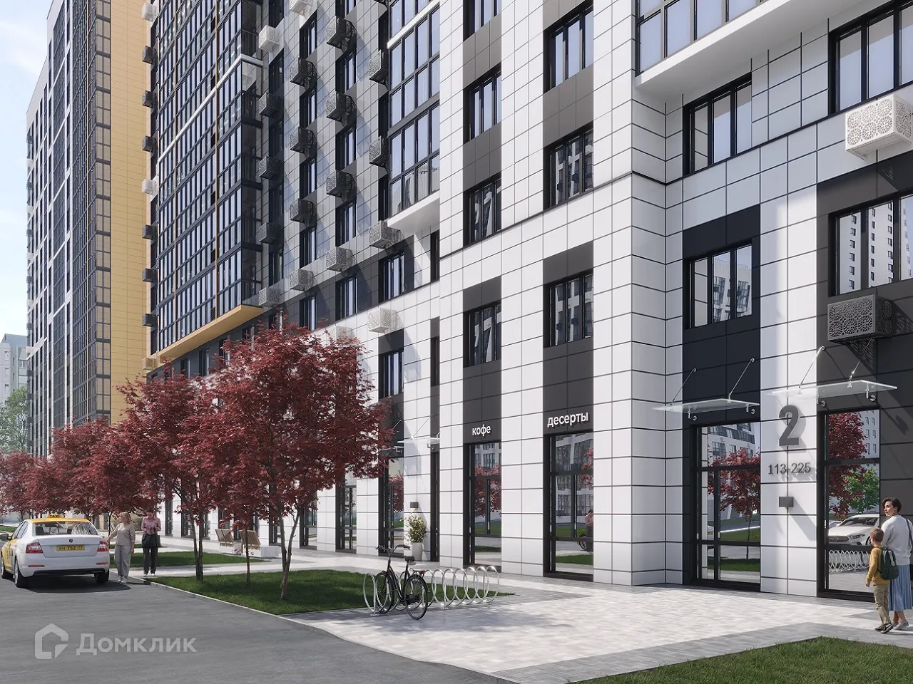 Фото квартиры в ЖК Яблоневые сады