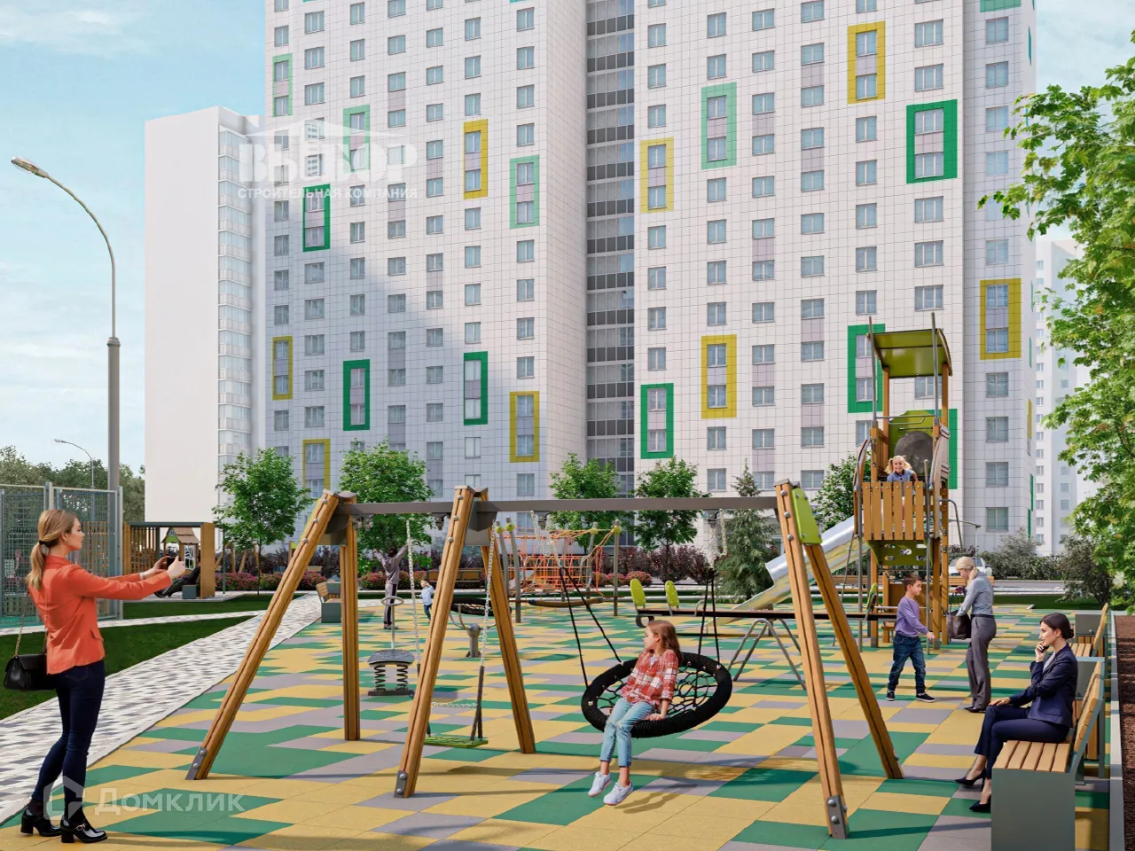 Фото квартиры в ЖК Жилой квартал "ОЗЕРКИ"