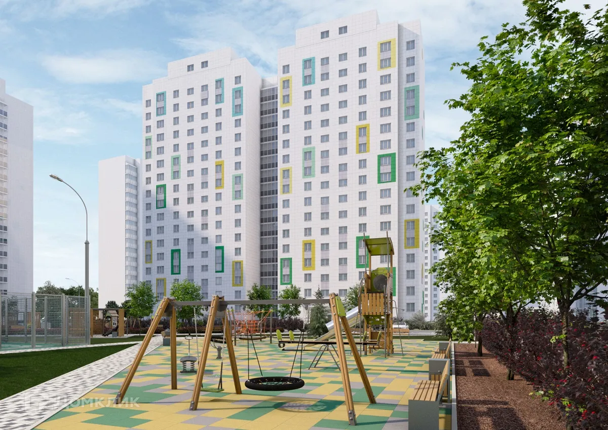 Фото квартиры в ЖК Жилой квартал "ОЗЕРКИ"