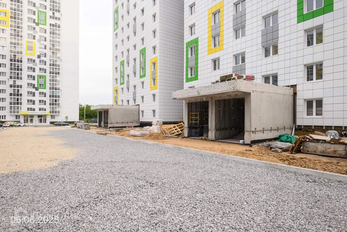 Фото квартиры в ЖК Жилой квартал "ОЗЕРКИ"