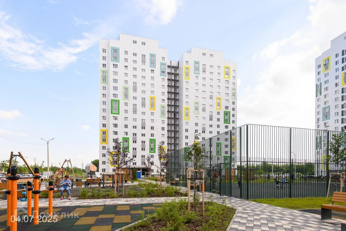 Фото квартиры в ЖК Жилой квартал "ОЗЕРКИ"