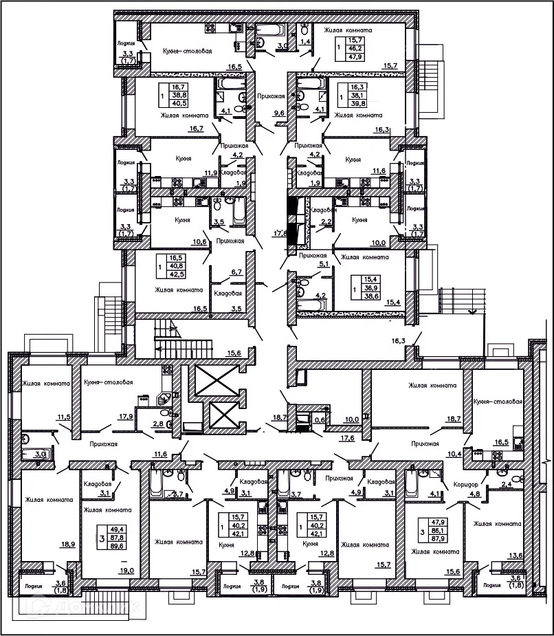Фото квартиры в ЖК Оптимист