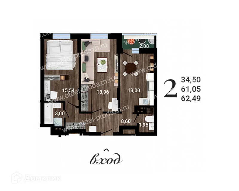 Фото квартиры в ЖК Навигатор