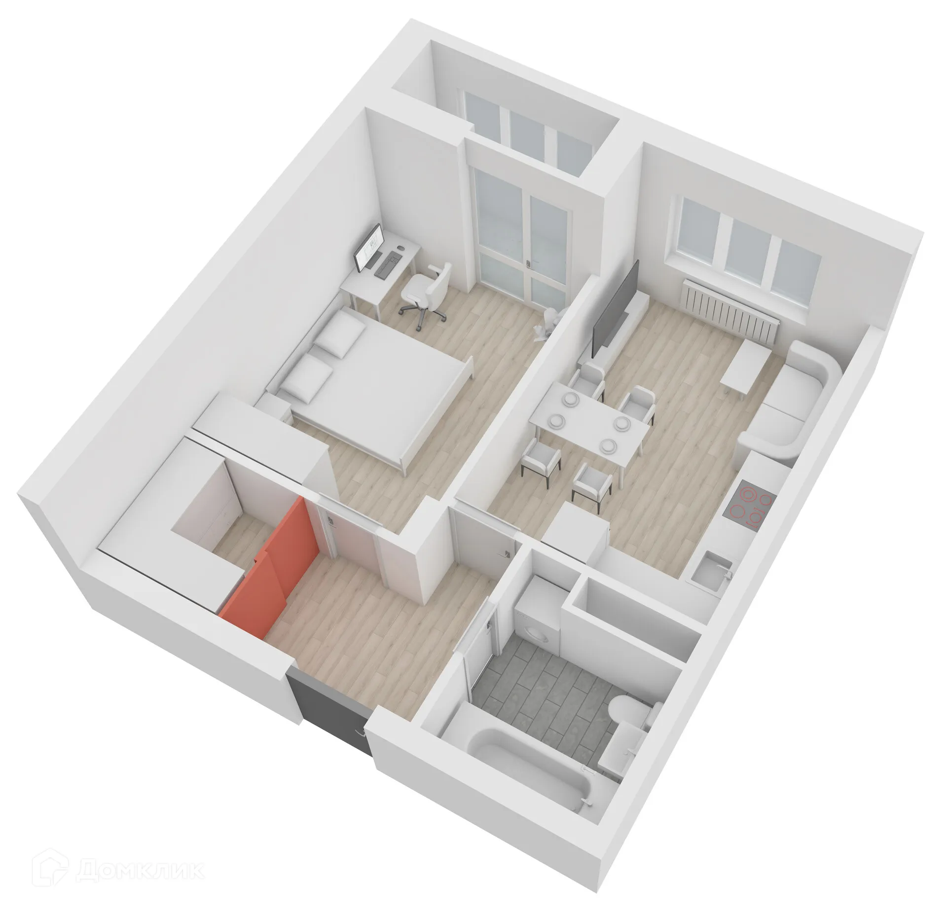 Фото квартиры в ЖК Джаз