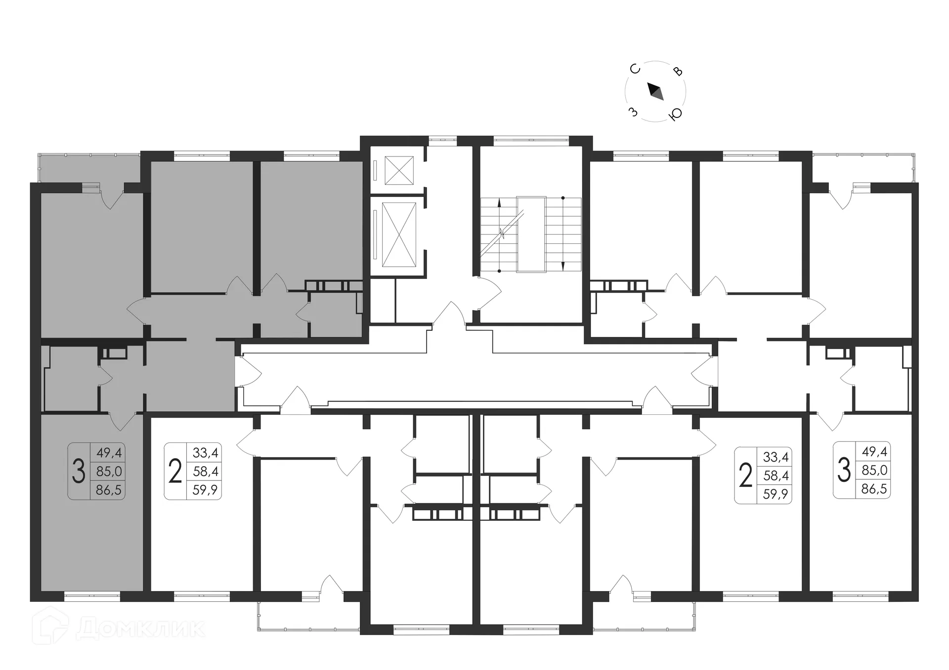 Фото квартиры в ЖК Яблоневые сады