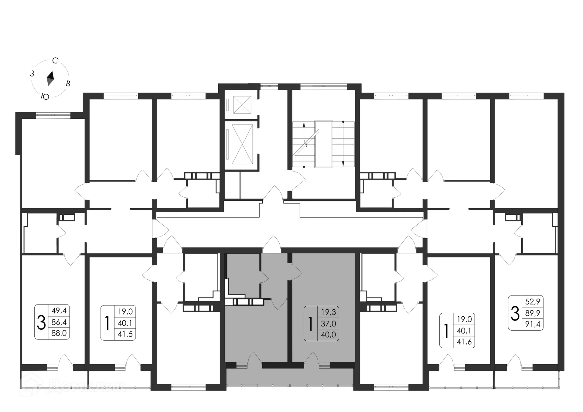 Фото квартиры в ЖК Яблоневые сады