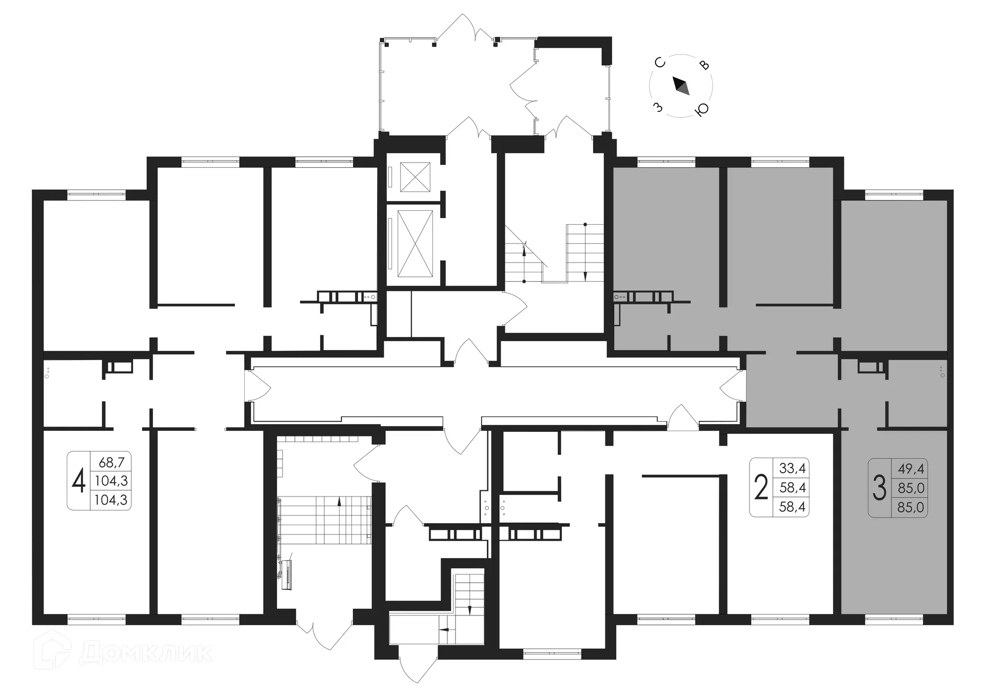 Фото квартиры в ЖК Яблоневые сады