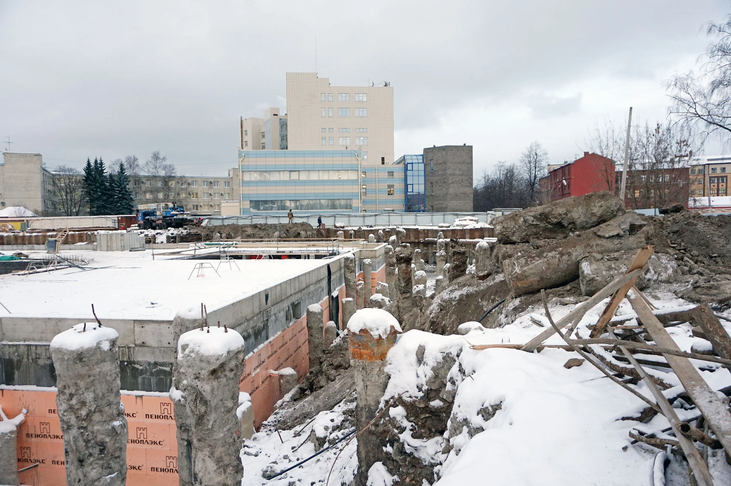 Фото ЖК "Новый Лесснер"