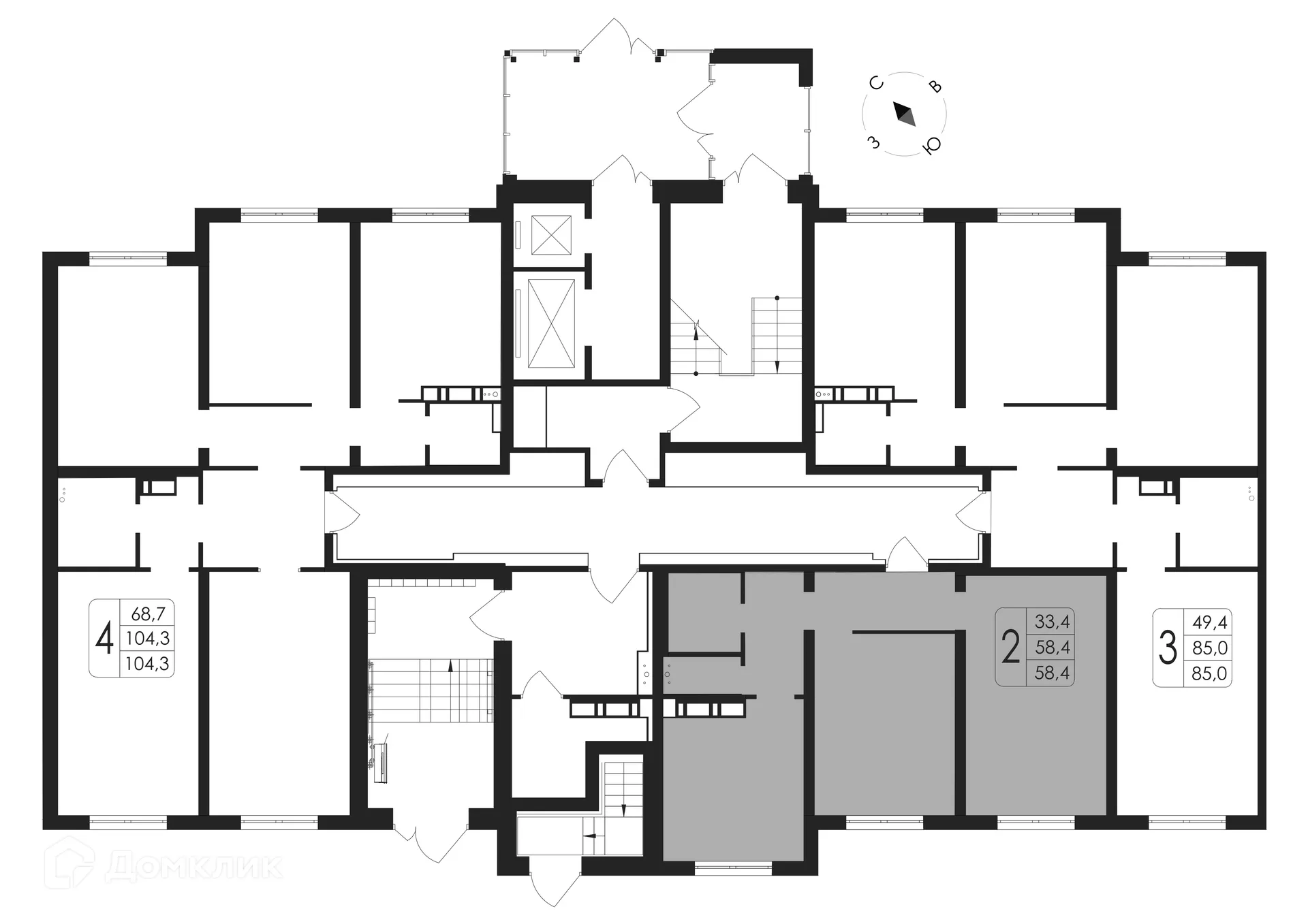 Фото квартиры в ЖК Яблоневые сады