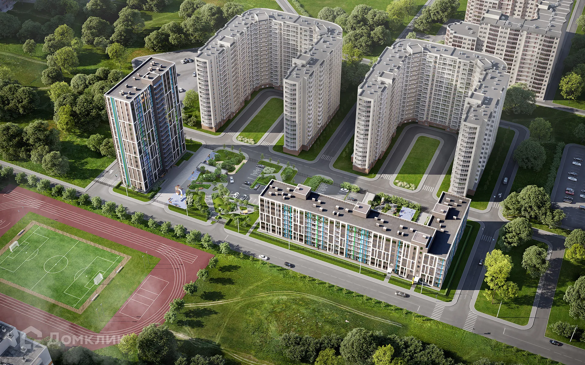 Фото ЖК "Master Place"(Мастер Плэйс)