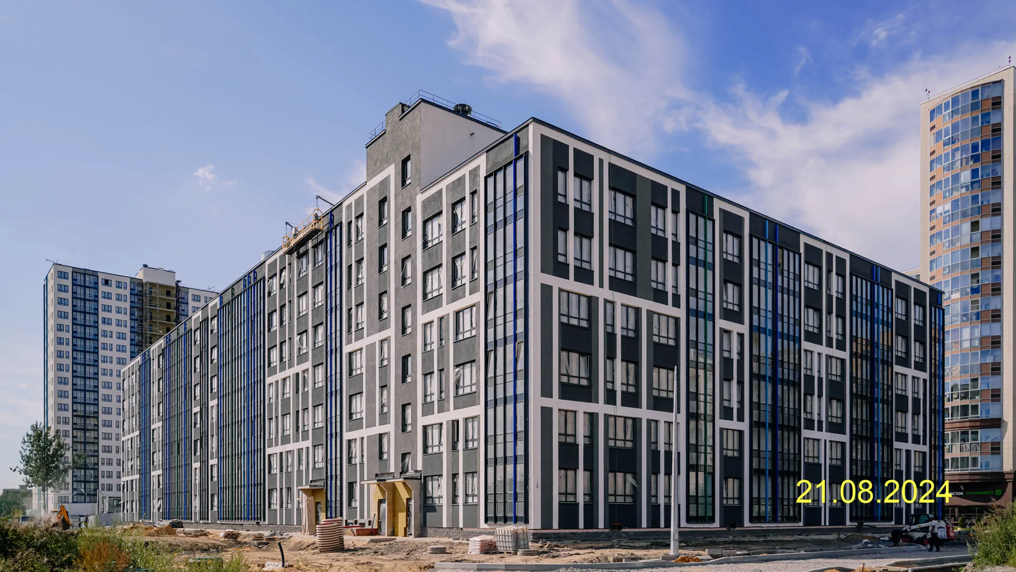 Фото ЖК "Master Place"(Мастер Плэйс)