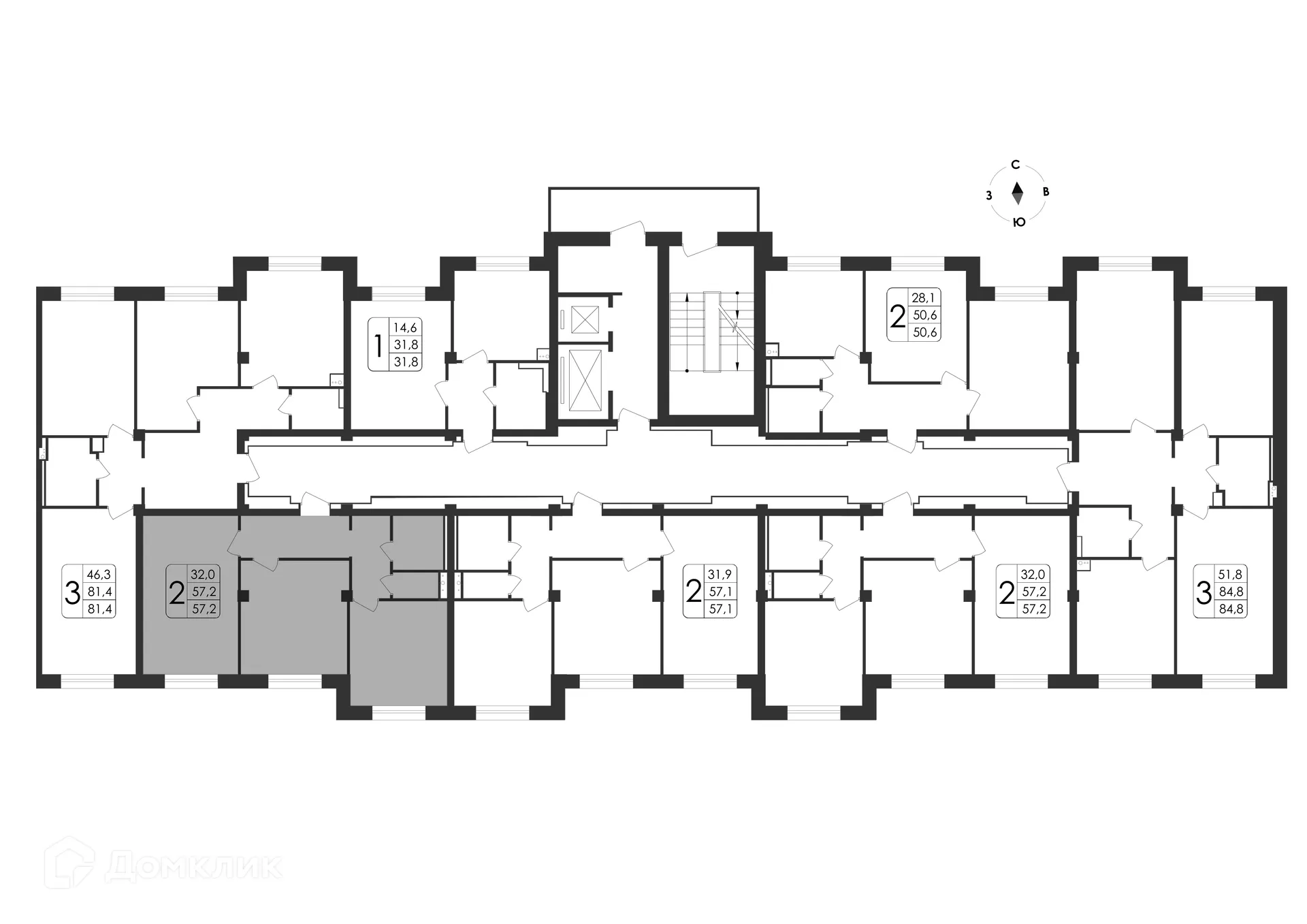 Фото квартиры в ЖК Яблоневые сады
