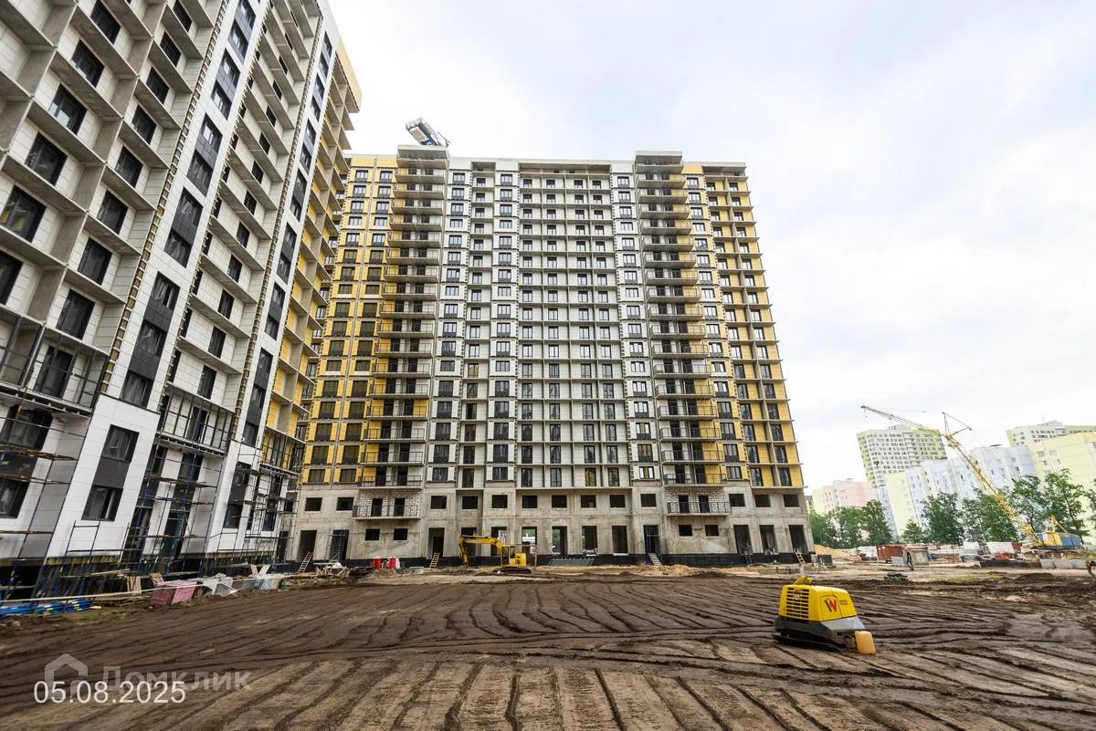 Фото квартиры в ЖК Яблоневые сады