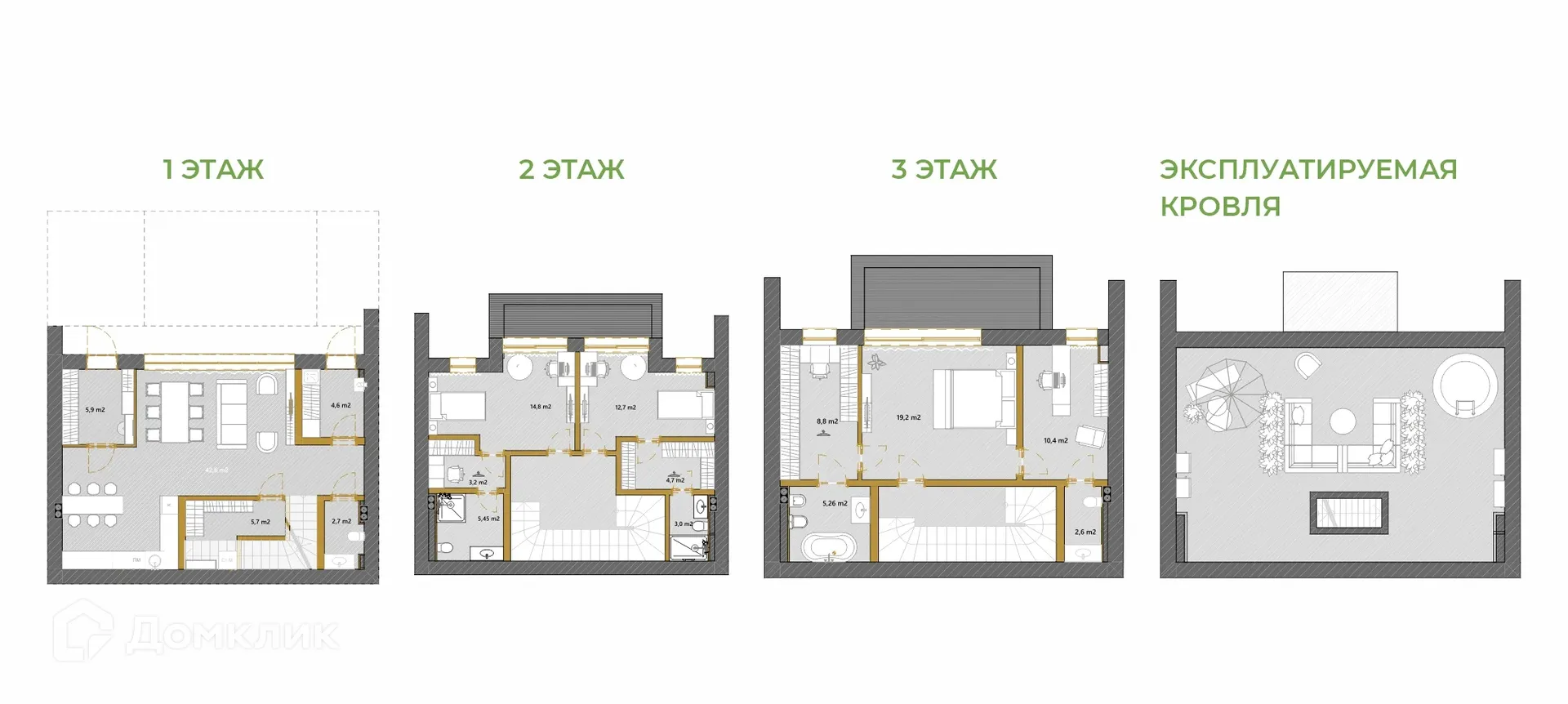 Фото квартиры в ЖК Северная Лисица