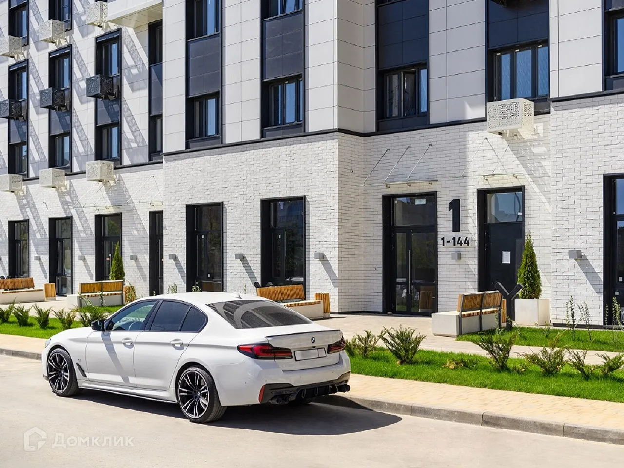 Фото квартиры в ЖК Яблоневые сады