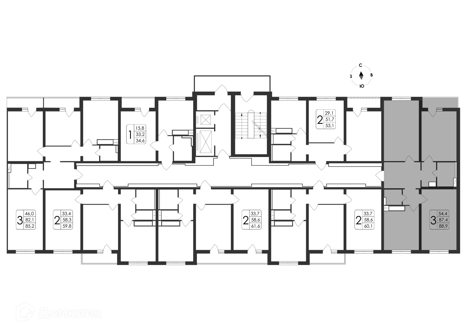 Фото квартиры в ЖК Яблоневые сады
