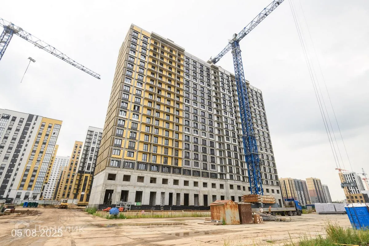 Фото квартиры в ЖК Яблоневые сады