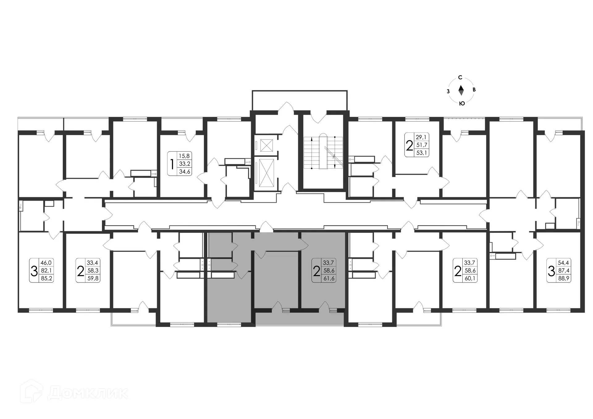 Фото квартиры в ЖК Яблоневые сады
