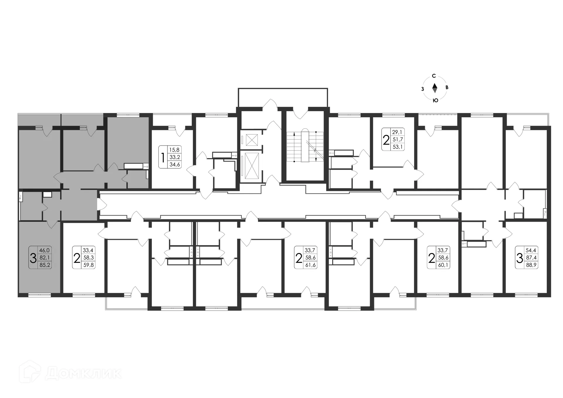 Фото квартиры в ЖК Яблоневые сады