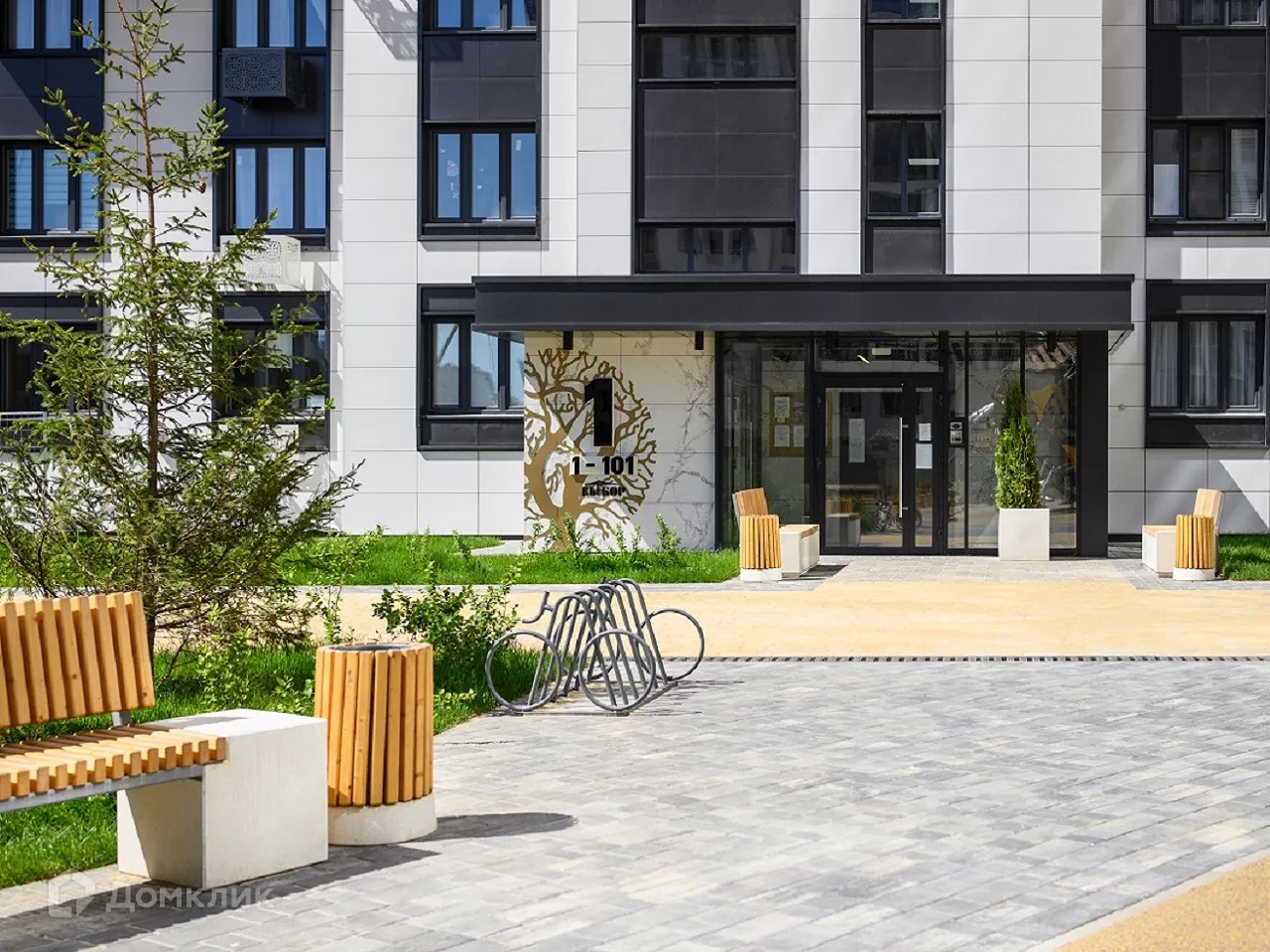 Фото квартиры в ЖК Яблоневые сады