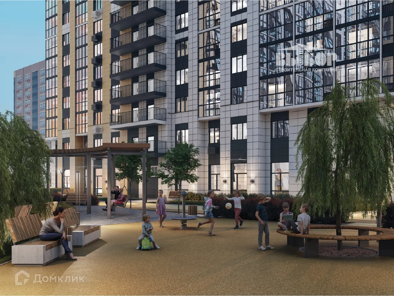 Фото квартиры в ЖК Яблоневые сады